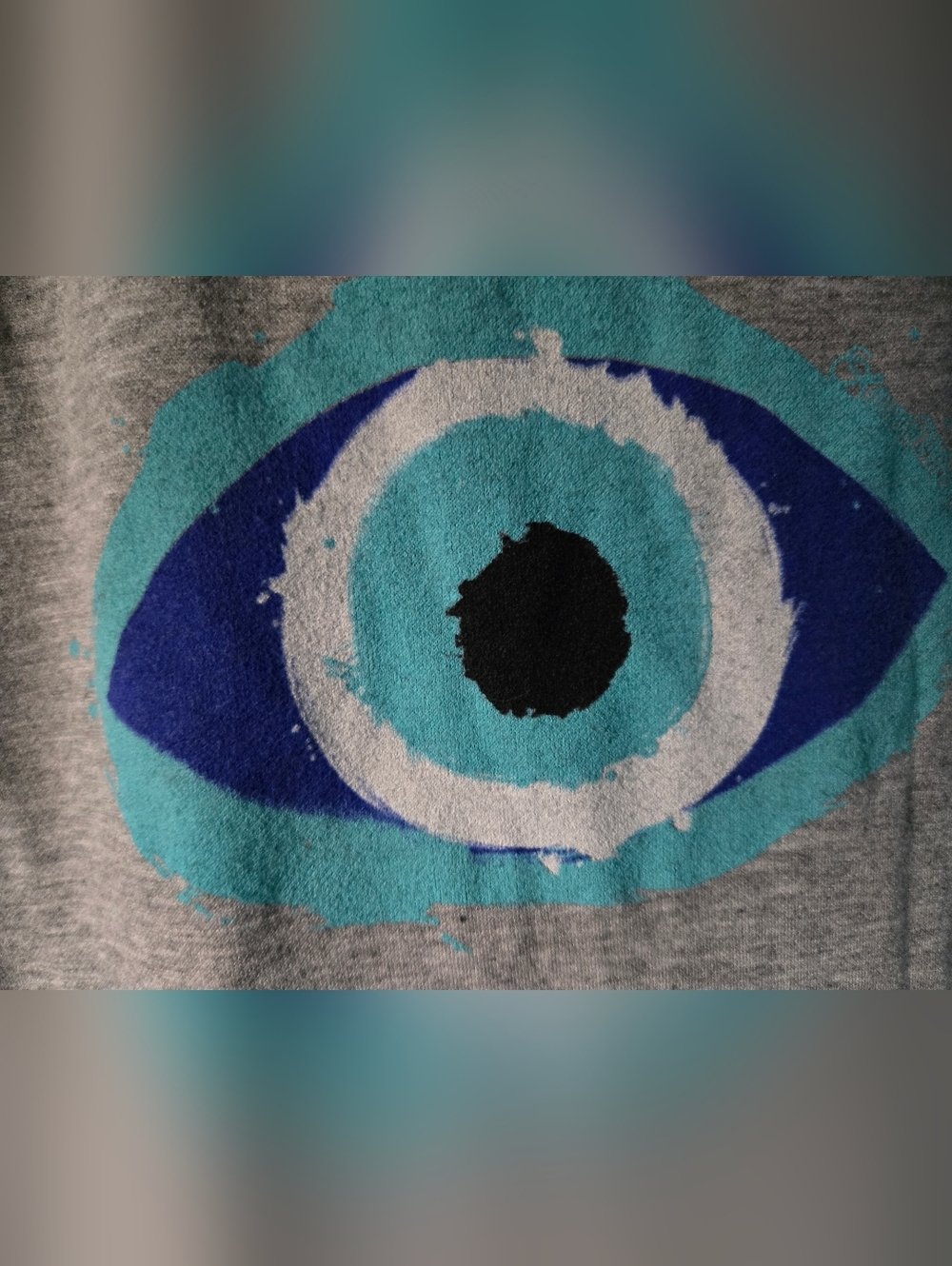 Lauren Moshi Alana Painted Evil Eye Joggers - Picture 15 of 16